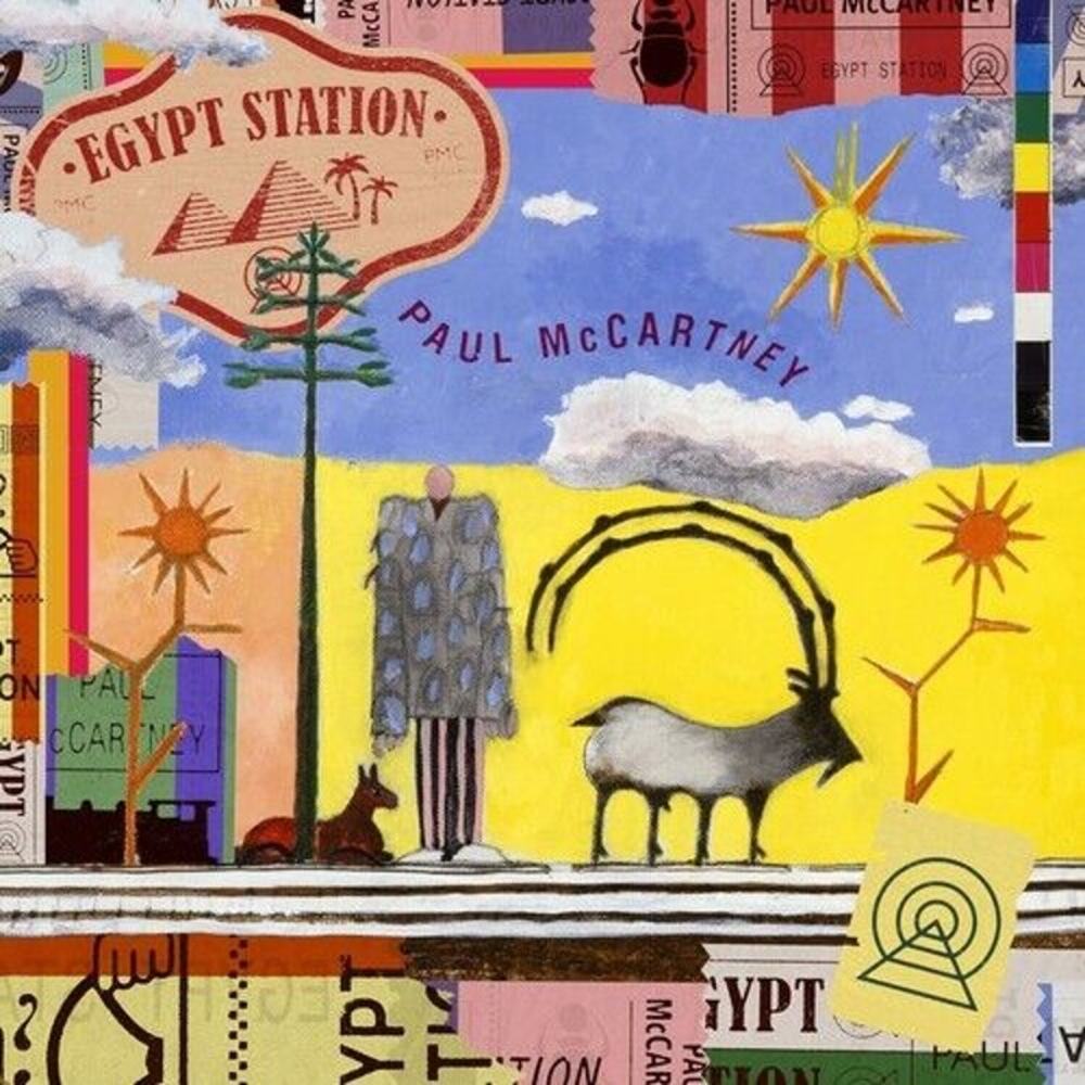 Egypt Station by Paul McCartney (CD, 2018)